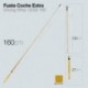 Fusta coche extra 165 cm
