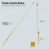 Fusta coche extra 165 cm