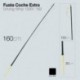 Fusta coche extra 160 cm