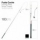 Fusta coche negro 160 cm