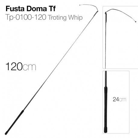 Fusta de doma 120 cm