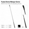 Fusta de doma mango goma