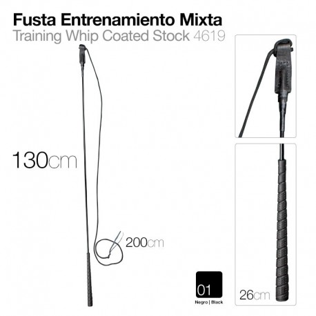 Fusta de entrenamiento mixta 130 cm