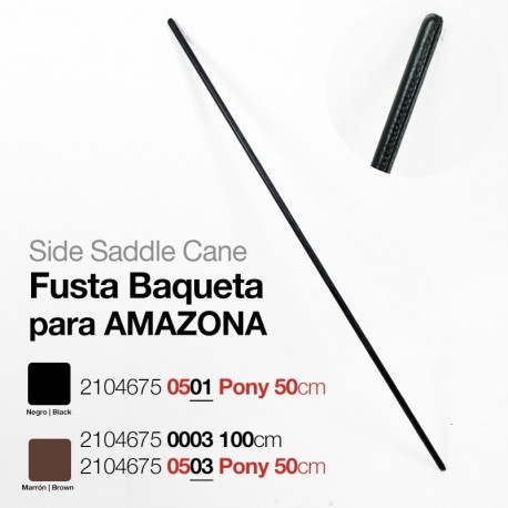 Fusta baqueta para amazona