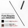 Fusta baqueta para amazona