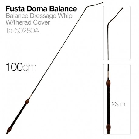 Fusta de doma Balance 100 cm