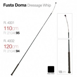 Fusta Doma negra 120 cm