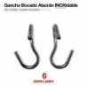 Gancho bocado alacrán inox
