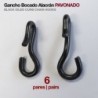 Gancho bocado alacrán pavonado