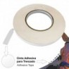 Cinta adhesiva para trenzas