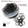 Goma crines en caja