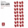Goma para crines con lazo rojo