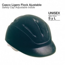 Casco equitación ligero Flock ajustable