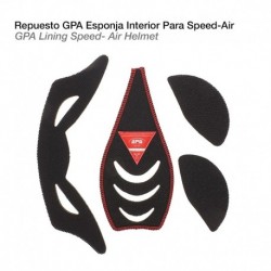 Repuesto de esponja interior del casco GPA Speed Air