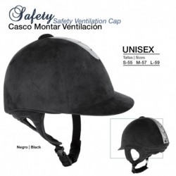 Casco montar ventilación