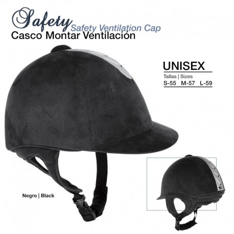 Casco montar ventilación
