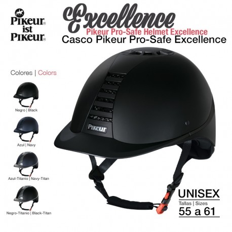 Casco Equitación Pikeur Prosafe Excellence