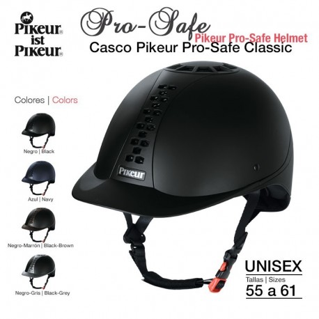 Casco equitación Prosafe Classic