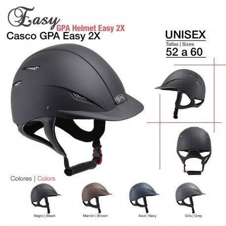 Casco equitación GPA Easy