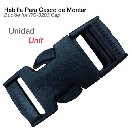 Hebilla para casco montar RC-3203