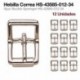 Hebilla correa Sprenger HS-43585-012-34