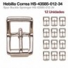 Hebilla correa Sprenger HS-43585-012-34