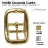Hebilla cabezada cuadra
