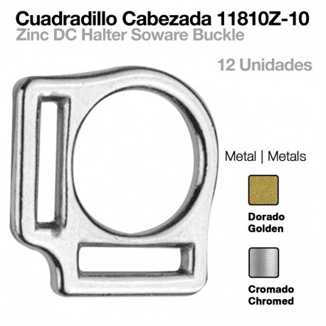 Cuadradillo cabezada