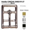 Hebilla cincha inox