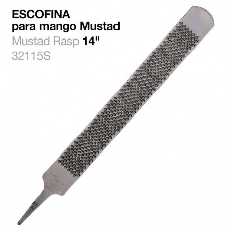 Escofina para mango Mustad