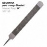 Escofina para mango Mustad