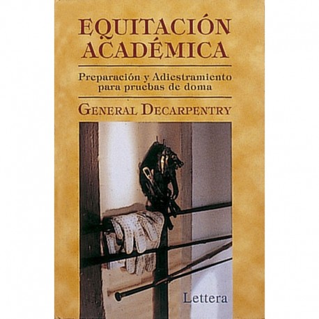 Libro. Equitación Académica