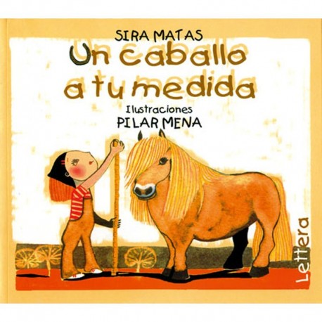Libro. Un caballo a tu medida