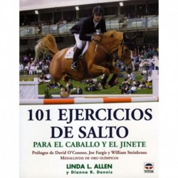Libro. 101 ejercicios de salto para el caballo y el jinete