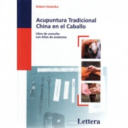Libro. Acupuntura tradicional en el caballo