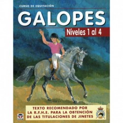 Libro. Curso Equitación. Galope niveles del 1 al 4