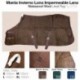 Manta invierno impermeable lona lana