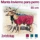 Manta invierno para perro