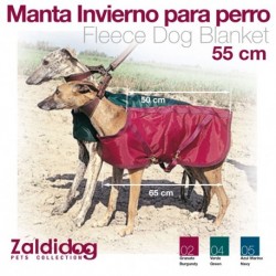 Manta invierno para perro