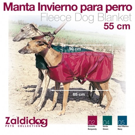 Manta invierno para perro