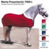 Manta caballo presentación