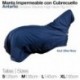 Manta caballo impermeable con cubrecuello Antartic