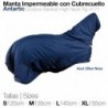 Manta caballo impermeable con cubrecuello Antartic
