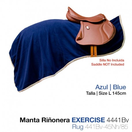 Manta riñonera exercise