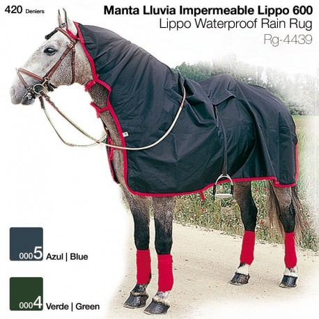 Manta lluvia impermeable Lippo