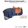 Manta riñonera impermeable caballo
