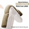 Manta estribera Zaldi Extra lana rulo