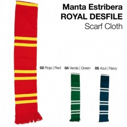 Manta estribera Royal Desfile