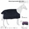 Manta impermeable caballo