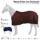 Manta polar con cinchuelo